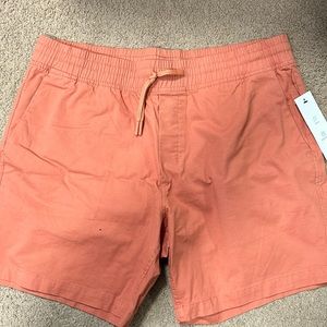 Calvin Klein Orange Shorts - Size XXL